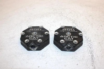 1996 Arctic Cat Cougar Oem Cylinder Head Pair 3003-762 SA7 - Image 1 of 4