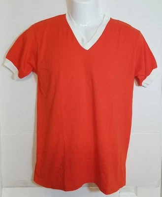 Vintage Venus Athletic Orange Uniform V-Neck T-Shirt Youth XLarge - Image 1 of 3