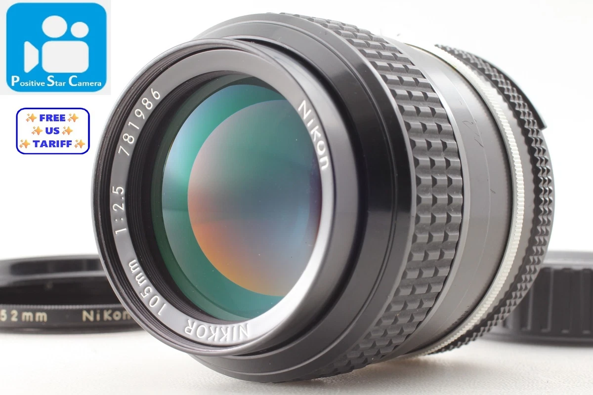 Preços baixos em Lentes de câmera Nikon 105mm f/2.5 | eBay