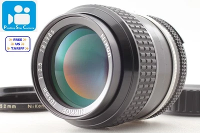 [MINT] Nikon Ai Nikkor 105mm F2.5 MF F Mount Telephoto Lens From JAPAN - Image 1 of 4