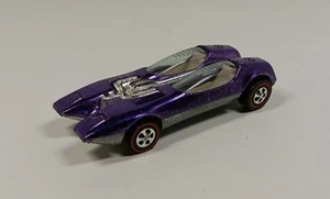 Vtg Hot Wheels Redline (1968) SPLITTIN' IMAGE Purple USA Sharp "FAST SHIPPING" - Picture 1 of 10