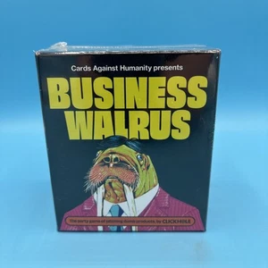 Cards Against Humanity presents Business Walrus Game New Sealed Free Shipping - Picture 1 of 3
