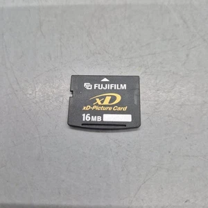xD Picture Memory Card 16MB Fujifilm Type S - Picture 1 of 2