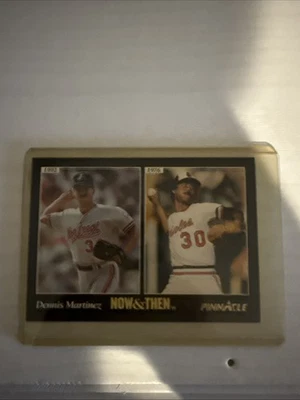 1993 Pinnacle - Now & Then Dennis Martinez #291 - Image 1 of 4
