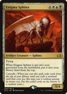Enigma Sphinx [Planechase Anthology] Near Mint | Magic: The Gathering - Picture 1 of 1