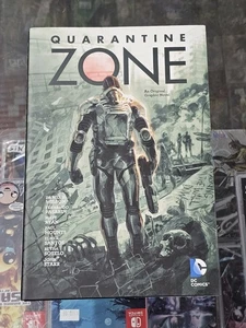 Zona de cuarentena (tapa dura) DC Comics Wilson - Imagen 1 de 8