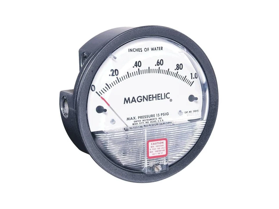 Dwyer 2030 - Magnehelic Differential Pressure Gauge, Range 0-30' W.C., Minor - Image 1 of 1