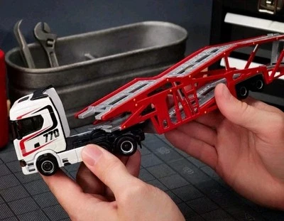 NEW Hot Wheels Collectors Edition HW Elite 64 Scania 770 S RLC Premium Mattel  - Image 1 of 4