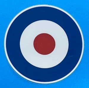 MOD CAR WINDOW STICKER - SCOOTER MOD TARGET - Picture 1 of 1