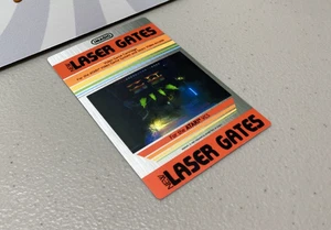 Laser Gates (for Atari 2600) Custom Replacement Label - Picture 1 of 1