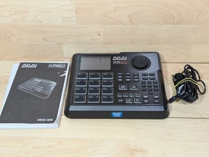GETESTET Akai XR-20 Beat Production Center Drum Machine XR20 Rhythmus mit Netzkabel - Bild 1 von 14