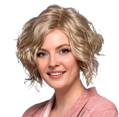 Peluca WYNTER Estetica Peluca SILVERSUNRT8 Frontal Encaje Línea 100% Atado a Mano Encaje Par Foto 1 de 4