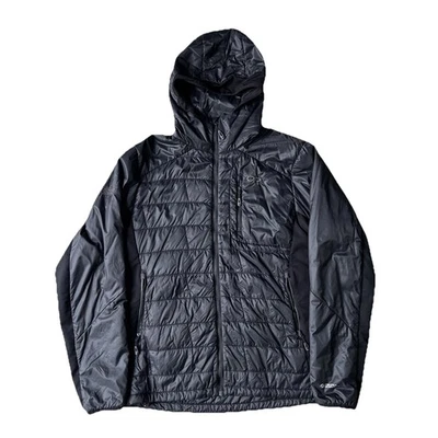 Outdoor Research Cathode Hooded Primaloft Hiking Jacket Men’s XL Black Full Zip — 第 1/4 张图片