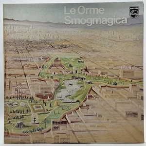 LE ORME - SMOGMAGICA (33 RPM - ITALY - FIRST PRESSING) - Imagen 1 de 7