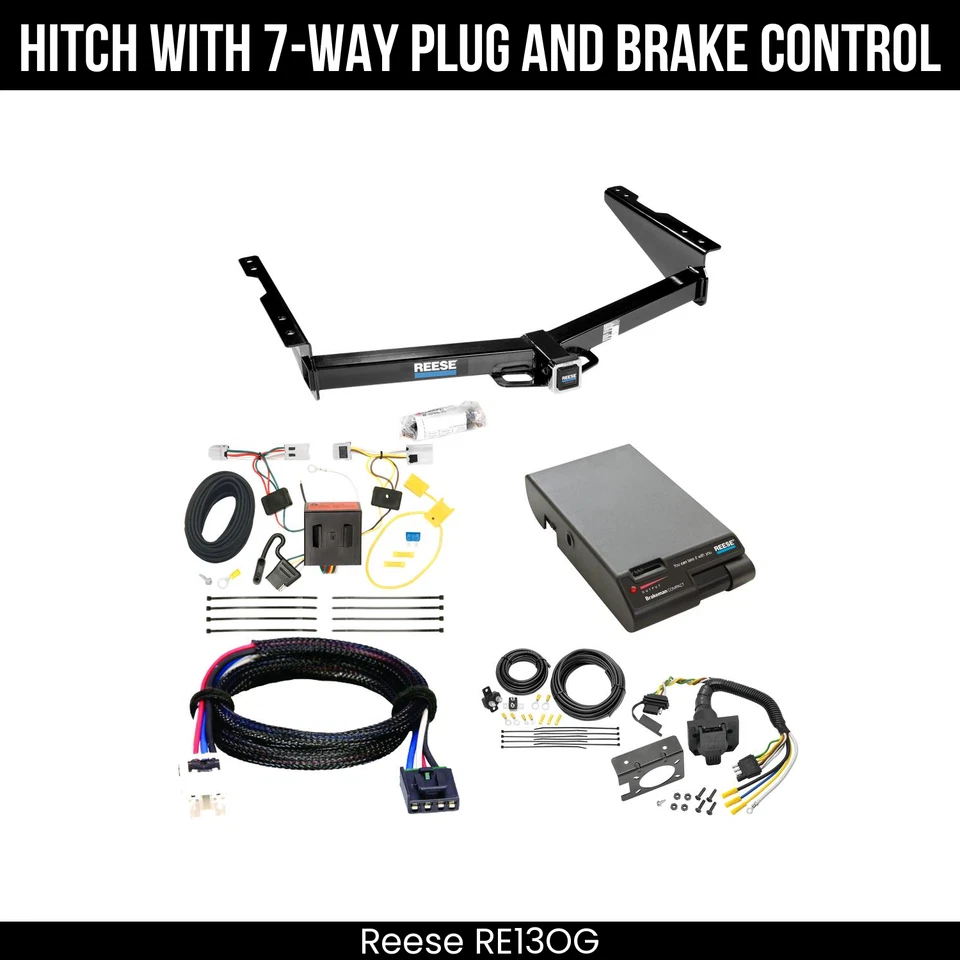 Controle de freio Hitch Tow PKG+ para 13-21 Nissan NV1500 12-21 NV2500 NV3500 44664 - Imagem 1 de 1