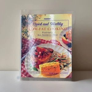 Prevention's Quick and Healthy Low-Fat Cooking : 1104-207 - Bild 1 von 3