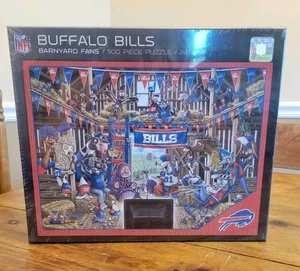 BUFFALO BILLS 500 Piece Jigsaw Puzzle Memorabilia NFL Football NEW Sealed - Picture 1 of 4