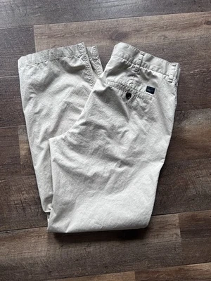 Lacoste Khaki Pants Men 34x32 - Image 1 of 4