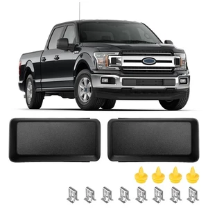 2Pcs Front Bumper Cover Trim for 2018-2020 F-150, Front Bumper Pad, Left & Right - Picture 1 of 7