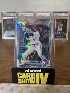 Bowman 2025 cromo béisbol Charles McAdoo lava/399 - Imagen 1 de 2