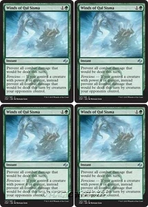 MTG - 4x WINDS OF QAL SISMA - Fate Reforged (U) - Picture 1 of 1
