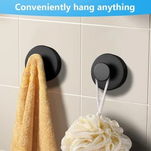 Vacuum Suction Hook Cup Hooks Wall Sucker Strong Bearing Capacity - Picture 1 of 27