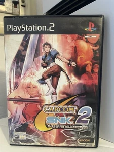 Capcom vs SNK 2 Mark of the Millennium 2 (senza manuale) Ita PS2 Usato Garantito - Imagen 1 de 3
