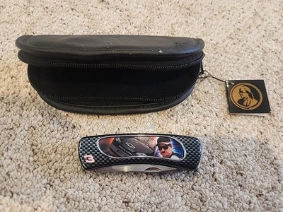 Faca dobrável Dale Earnhardt Sr. #3 por Franklin em perfeito estado - Imagem 1 de 4