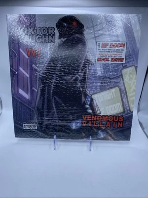 Viktor Vaughn / (VV 2) Venomous Villain 12" Vinyl MF DOOM LP-SEALED-READ DESCRIP - Image 1 of 4
