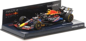 Oracle Red Bull Racing Sergio Perez 2023 Austin GP in 1:43 scale by Minichamps - Picture 1 of 4