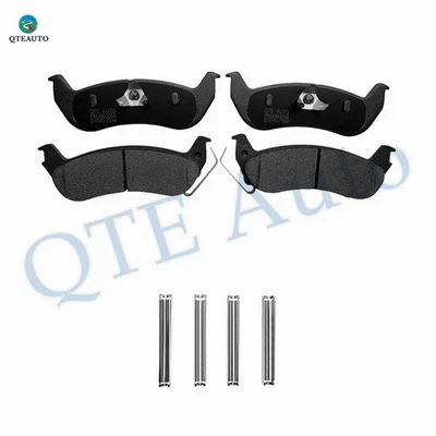 Rear Ceramic Brake Pad Kit For 2004-2011 Lincoln Town CAR - Image 1 of 4