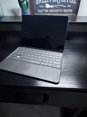 Lenovo ipad: teclado acoplable + funda, y pantalla táctil, negro. modelo ct-x636f Foto 1 de 4