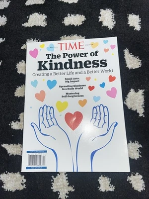 SPECIAL TIME EDITION DECEMBER 2020 BRAND NEW MAGAZINE/ THE POWER OF KINDNESS Foto 1 de 3
