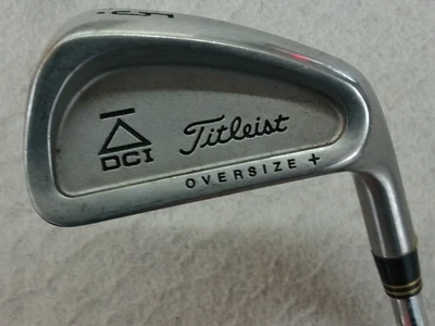 USED TITLEIST DCI OVERSIZE+ 5 IRON DYNAMIC GOLD R300 REG/STEEL 38.25" MENS RH - Image 1 of 4