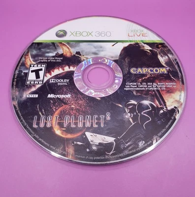 Lost Planet 2 – Xbox 360 – Tested Disc Only – Achievement Hunting - Image 1 of 3