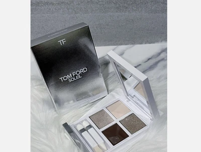 Tom Ford Soleil Neige Eye Color Quad, 01 LUMIERE D'HIVER, Full Size .24Oz/7g NIB - Image 1 of 4