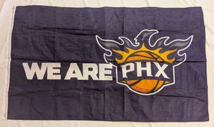 NBA Phoenix Suns Basketball "We are PHX" Flag NBA 3' x 5' Foot - Picture 1 of 8