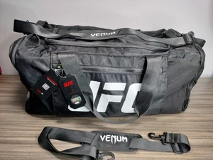 Authentic UFC Duffel Bag - NEW - Gym Bag MMA Wrestling - Picture 1 of 15