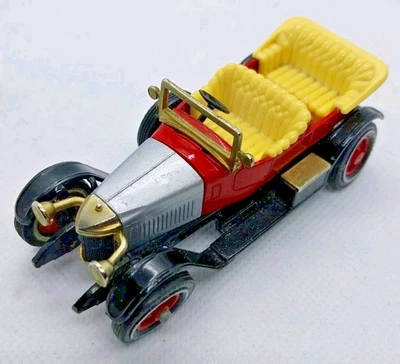 Matchbox Models of Yesteryear Y-2 1914 Prince Henry Vauxhall Vintage Diecast Car Foto 1 de 4