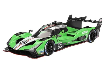 LAMBORGHINI SC63 #63 IRON LYNX "12H SEBRING" (2024) 1/18 BY TOP SPEED TS0584 - Image 1 of 4