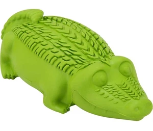 Arm & Hammer for Pets Super Treadz Gator Chew Toy - Best Chew Toys Reduce Plaque - Picture 1 of 5