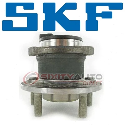 SKF Rear Wheel Bearing Hub Assembly for 2006-2013 Volvo C70 - Driveline Axle jf - Image 1 of 4