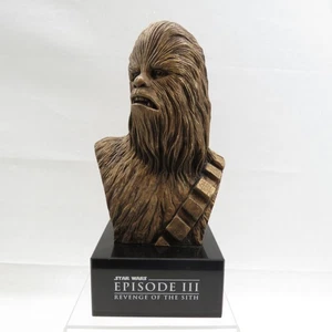 Busto Chewbacca 9" Escultura ILM R. Miller Star Wars Episodio III - Imagen 1 de 9