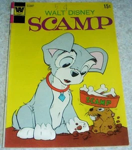 Walt Disney's Scamp 7, FN/VF (7.0) 1972 Gold Key! 50% off Guide! - Picture 1 of 1