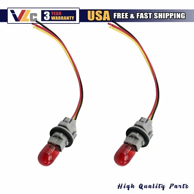 2 juegos de arnés de enchufe de bombilla de señal de giro de faros para Nissan Rogue Pathfinder Foto 1 de 4