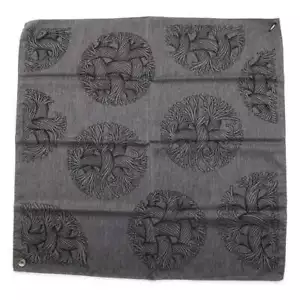 Estola LOUIS VUITTON Christopher NemethColaboración Cachemira 51%/Seda 49% Gris... - Imagen 1 de 9