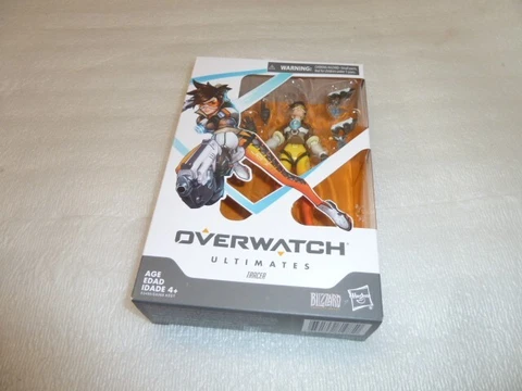 Hasbro Blizzard Overwatch Ultimates TRACER Cover