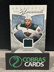 2022-23 Upper Deck Artifacts Jordan Greenway NHL Remnants Game Used Jersey #NRJG - Picture 1 of 2