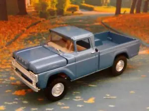 Ford Tough 1959 Ford F250 Super Duty 4x4 PICK-UP 1/64 Scale Limited Edition I - Picture 1 of 5
