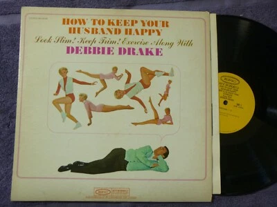 How To Keep Your Husband Happy Bachelorette gift gag Drake Record Vinyl lp Album - Image 1 of 4
